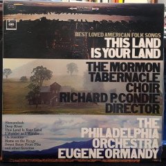 THIS LAND IS YOUR LAND - THE MORMON TABERNACLE CHOIR - PLAK 2.EL