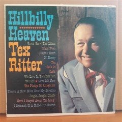 HILLBILLY HEAVEN - TEX RITTER - LP 2.EL PLAK