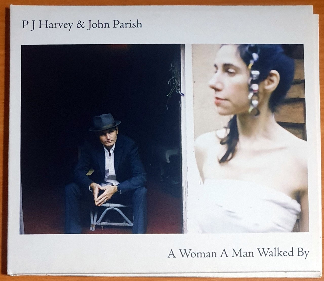 PJ HARVEY & JOHN PARISH - A WOMAN A MAN WALKED BY (2009) - CD 2.EL