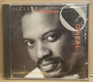 ALEXANDER O'NEIL - LOVE MAKES NO SENSE (1993) - CD SOUL R'N'B ACID JAZZ 2.EL