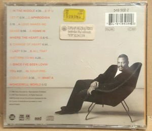 ALEXANDER O'NEIL - LOVE MAKES NO SENSE (1993) - CD SOUL R'N'B ACID JAZZ 2.EL