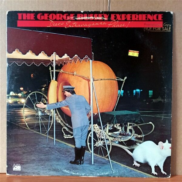 THE GEORGE BUSSEY EXPERIENCE – DISCO EXTRAVAGANZA PHASE 1 (1979) - LP 2.EL PLAK