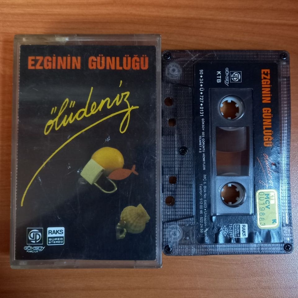 EZGİNİN GÜNLÜĞÜ - ÖLÜDENİZ (1990) - KASET 2.EL