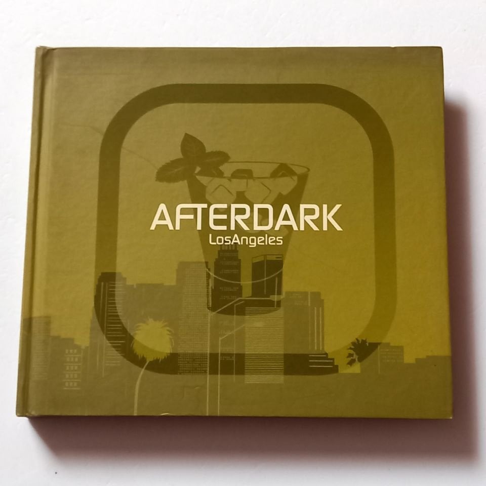 AFTERDARK / LOS ANGELES – VARIOUS ARTISTS - DAVID PANDA, FRANCK ROGER, S.U.M.O.... (2006) - 2CD COMPILATION DIGIPAK 2.EL