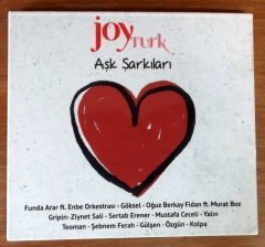 JOY TÜRK AŞK ŞARKILARI CD 2.EL