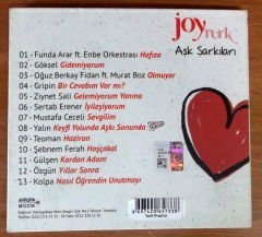 JOY TÜRK AŞK ŞARKILARI CD 2.EL