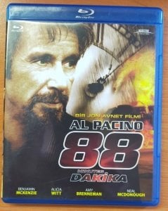 88 MINUTES - 88 DAKİKA - AL PACINO - BLU-RAY 2.EL