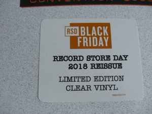 RAGE AGAINST THE MACHINE - DEMOCRATIC NATIONAL CONVENTION 2000 (2018) - LP 2024 RECORD STORE DAY 2018 REISSUE CLEAR VINYL SIFIR PLAK