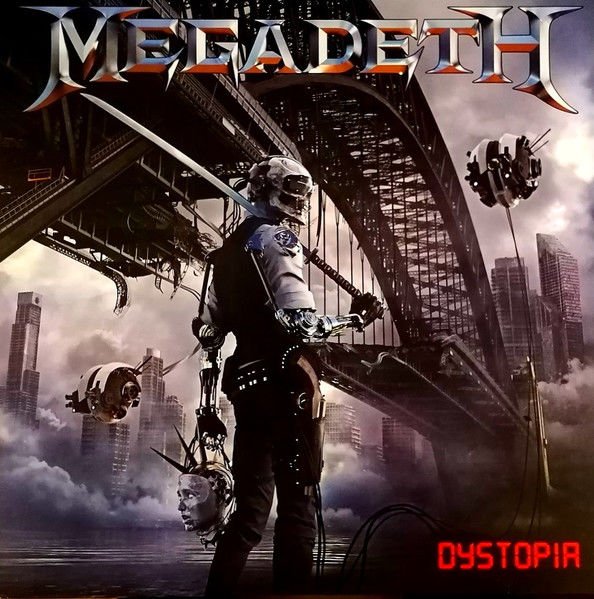 MEGADETH - DYSTOPIA (2016) - LP 2016 ALBUM SIFIR PLAK