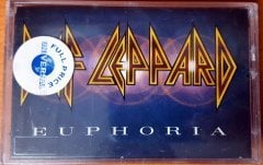 DEF LEPPARD - EUPHORIA (1999) UNIVERSAL CASSETTE MADE IN TURKEY ''NEW''