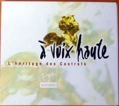 A VOIX HAUTE / L'HERITAGE DES CASTRATS / VIVALDI BACH CD 2.EL
