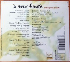 A VOIX HAUTE / L'HERITAGE DES CASTRATS / VIVALDI BACH CD 2.EL