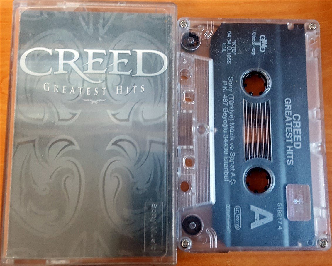 CREED - GREATEST HITS (2004) KASET 2.EL