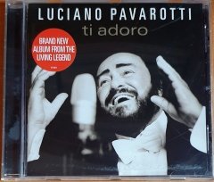 LUCIANO PAVAROTTI - TI ADORO (2003) DECCA CD 2.EL