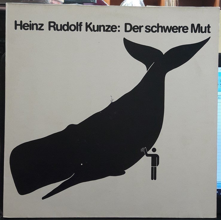 HEINZ RUDOLF KUNZE - DER SCHWERE MUT (1983) - PLAK 2.EL