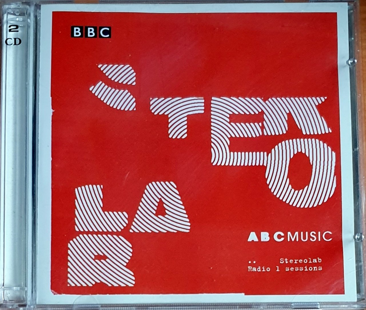 STEREOLAB - ABC MUSIC / RADIO 1 SESSIONS (2003) - 2CD KOCH RECORDS 2.EL