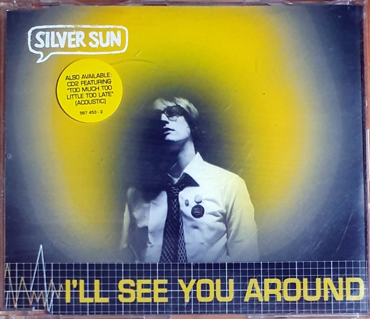 SILVER SUN - I'LL SEE YOU AROUND (1998) - CD SINGLE 2.EL