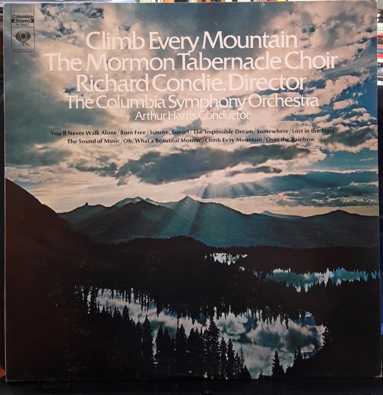 CLIMB EVERY MOUNTAIN - THE MORMON TABERNACLE CHOIR - PLAK 2.EL