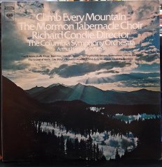 CLIMB EVERY MOUNTAIN - THE MORMON TABERNACLE CHOIR - PLAK 2.EL