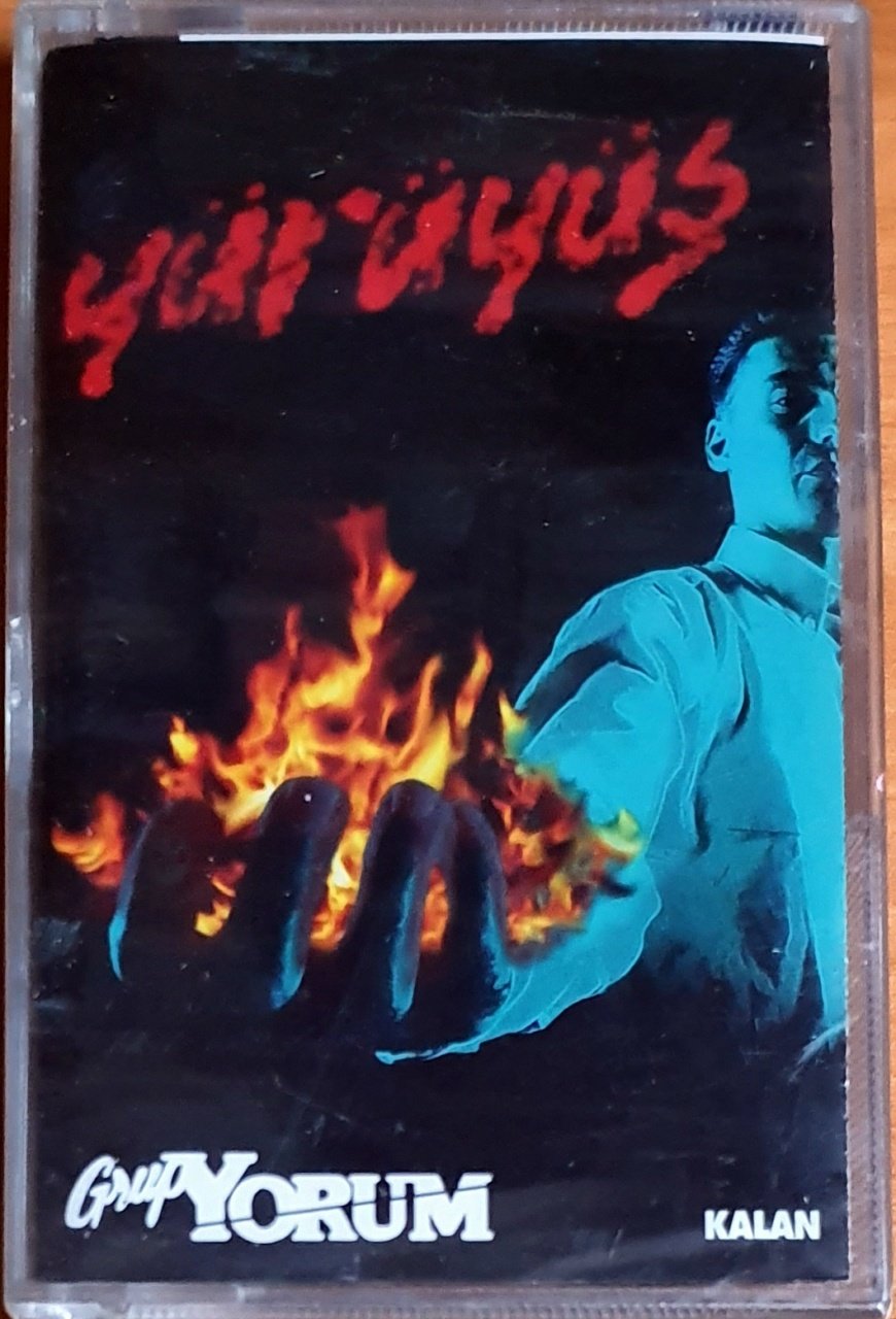 GRUP YORUM - YÜRÜYÜŞ (2003) - KASET KALAN MÜZİK SIFIR