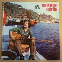 MUSTAFA KÜÇÜK - DERTLER BENİM ARKADAŞIM / UNUTAMAM SENİ - 7'' 45 DEVİR KAPAKLI HEY PLAK 2.EL