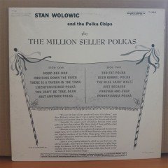STAN WOLOWIC - THE MILLION SELLER POLKAS - LP 2.EL PLAK