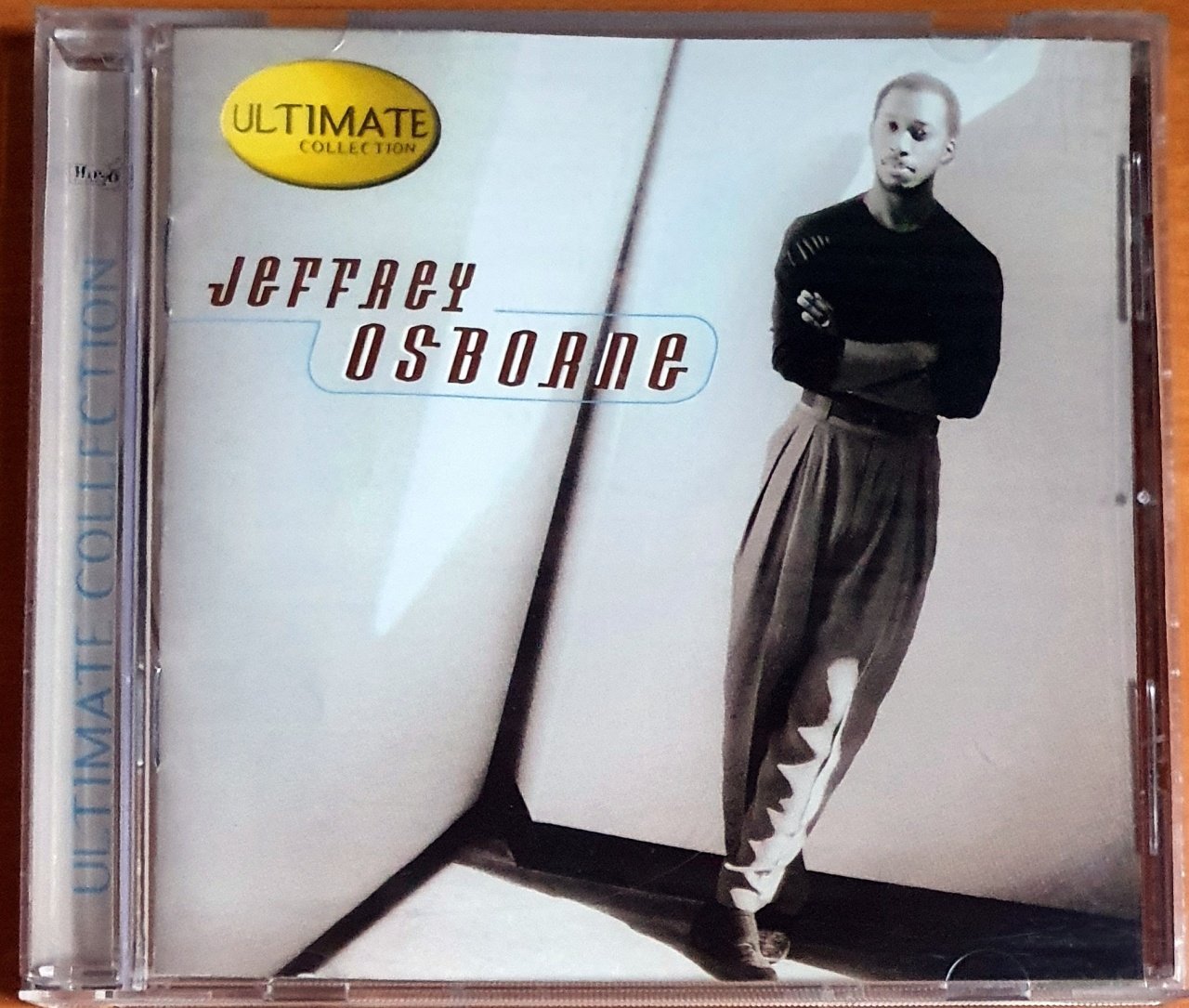 JEFFREY OSBORNE - ULTIMATE COLLECTION (1999) - CD 2.EL