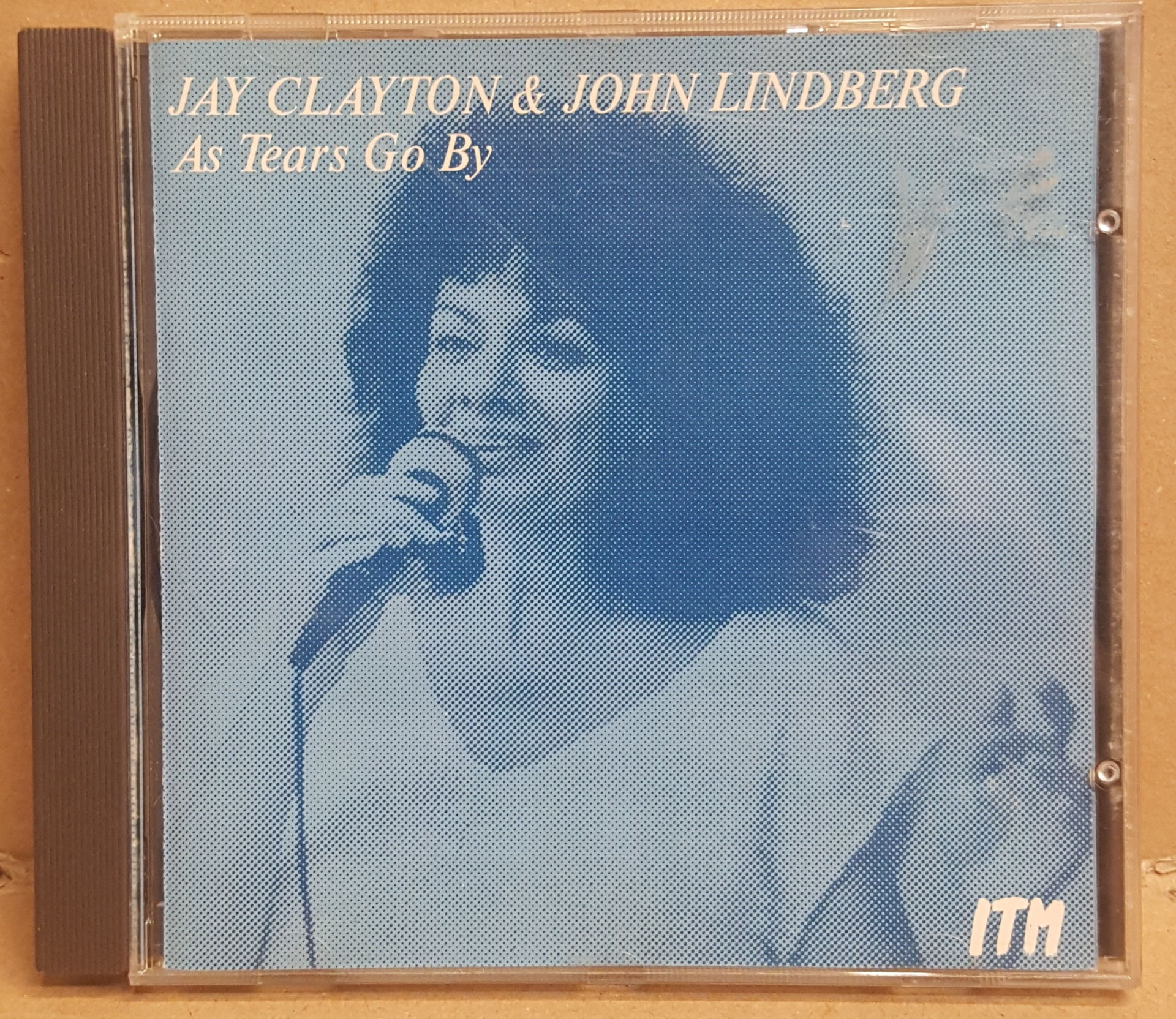 JAY CLAYTON & JOHN LINDBERG - AS TEARS GO BY (1988) - CD 2.EL