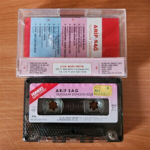 ARİF SAĞ - DUYGULAR DÖNÜŞTÜ SÖZE (1990) - KASET 2.EL
