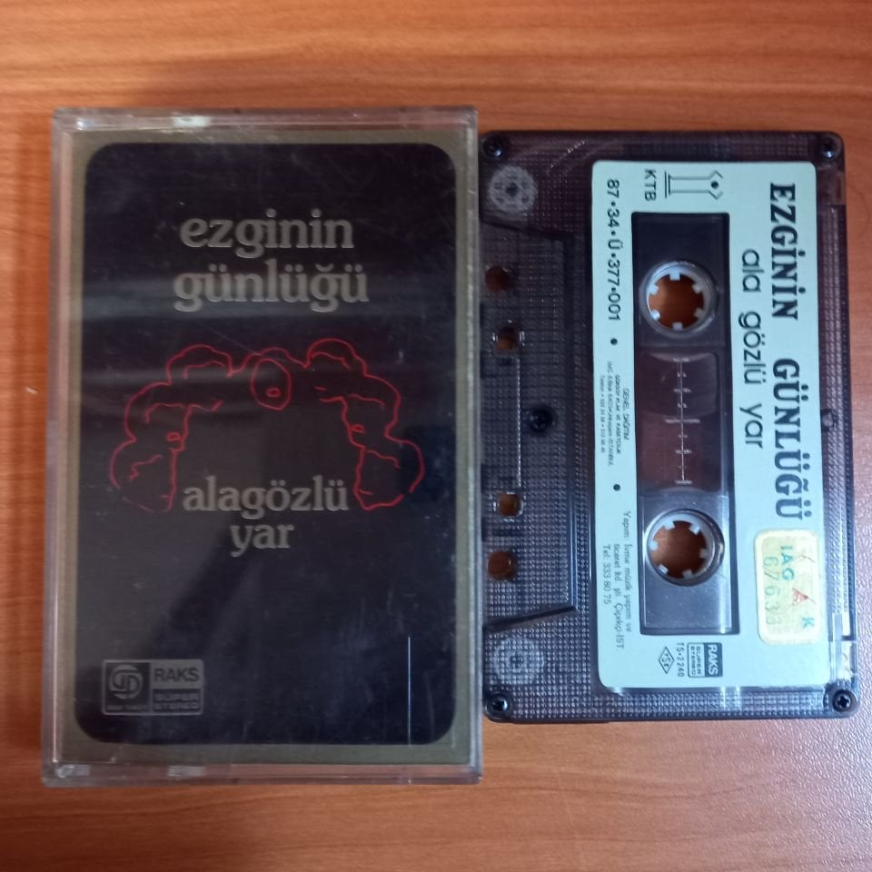 EZGİNİN GÜNLÜĞÜ - ALAGÖZLÜ YAR (1987) - KASET 2.EL