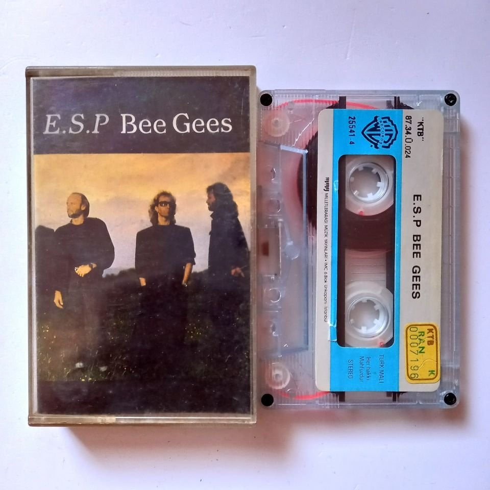 BEE GEES - E.S.P. (1990) - KASET 2.EL