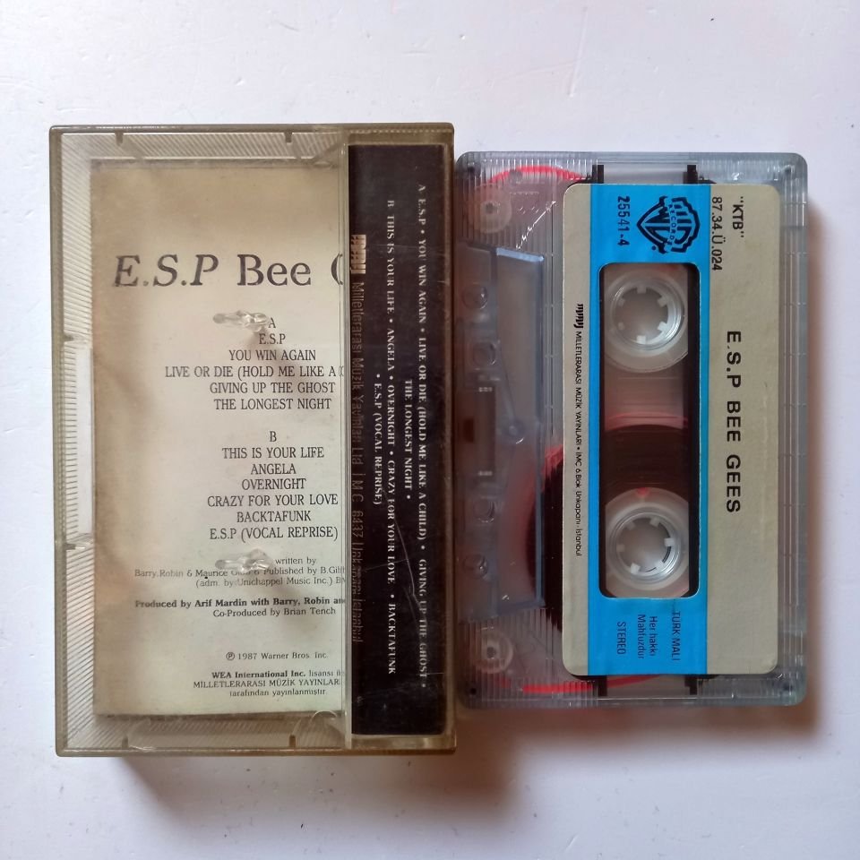 BEE GEES - E.S.P. (1990) - KASET 2.EL
