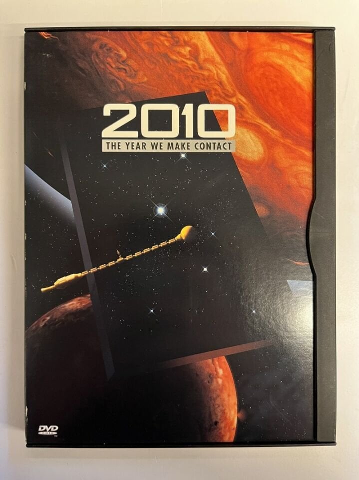 2010 THE YEAR WE MAKE CONTACT (ARTHUR C. CLARKE) - PETER HYAMS - SNAPCASE DVD 2.EL