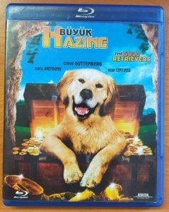 BÜYÜK HAZİNE - THE GOLD RETRIEVERS - BLU-RAY 2.EL