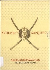 YOJIMBO (1961) - SANJURO (1962) - AKIRA KUROSAWA - DVD 2.EL