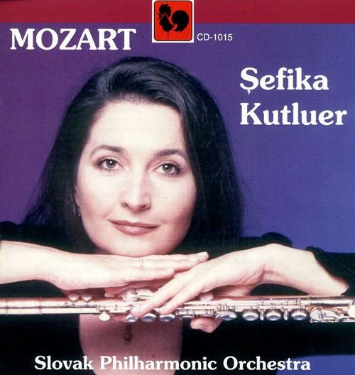 ŞEFİKA KUTLUER - MOZART (1999) - CD 2.EL
