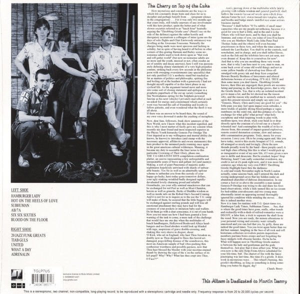 THROBBING GRISTLE - GREATEST HITS (1981) - LP EXPERIMENTAL ELECTRONIC 2019 ORANGE COLOURED EDITION SIFIR PLAK