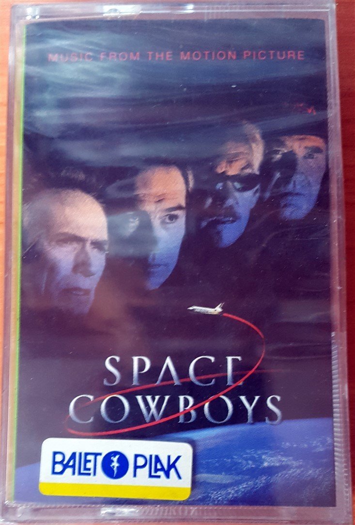 SPACE COWBOYS - SOUNDTRACK WILLIE NELSON JOSHUA REDMAN BRAD MEHLDAU CASSETTE ''NEW''