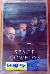 SPACE COWBOYS - SOUNDTRACK WILLIE NELSON JOSHUA REDMAN BRAD MEHLDAU CASSETTE ''NEW''