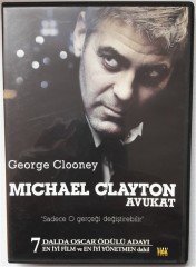 MICHAEL CLAYTON AVUKAT - GEORGE CLOONEY - TILDA SWINTON - DVD 2.EL