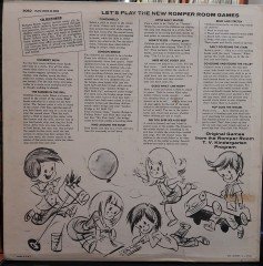 ROMPER ROOM GAMES - 2.EL PLAK