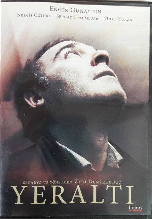 YERALTI (2012) - ENGİN GÜNAYDIN - NERGİS ÖZTÜRK - SERHAT TUTUMLUER - NİHAL YALÇIN - ZEKİ DEMİRKUBUZ - DVD 2.EL