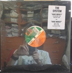 THE SYSTEM - HAVE MERCY (1989) - 12'' MAXI SINGLE VINYL PLAK SIFIR