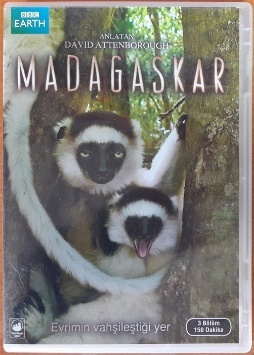 MADAGASKAR - DAVID ATTENBOROUGH - BBC EARTH - DVD 2.EL