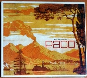 PACO - THIS IS WHERE WE LIVE (2004) - CD UNFILTERED RECORDS 2.EL