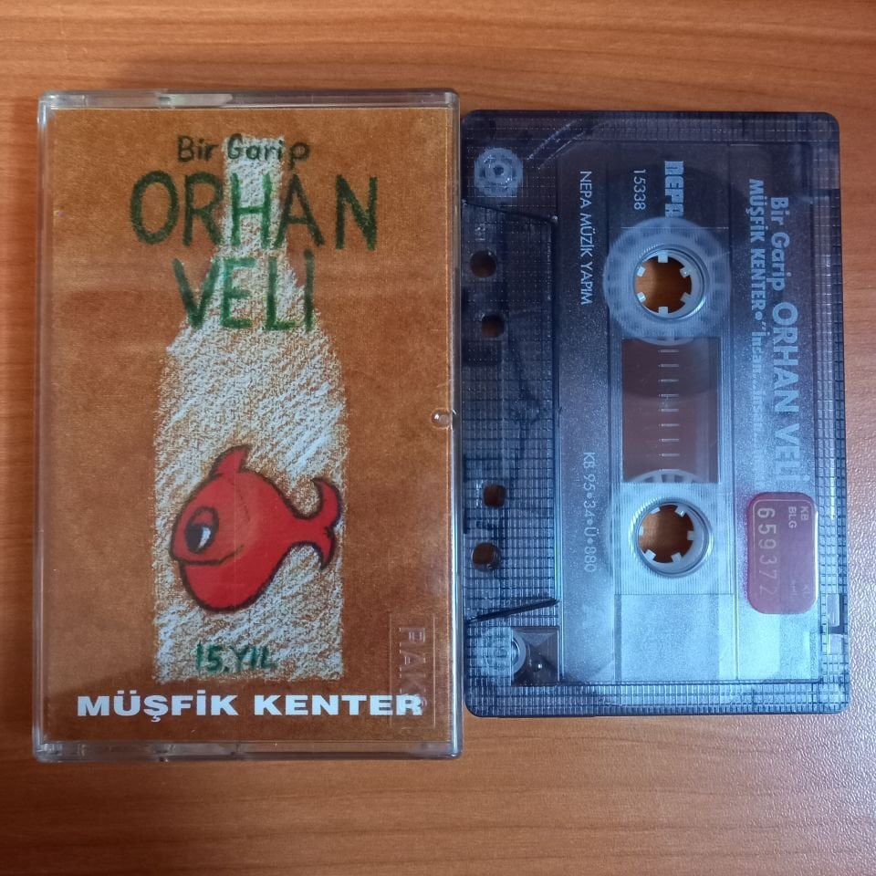 MÜŞFİK KENTER - BİR GARİP ORHAN VELİ / 15. YIL (1995) - KASET 2.EL