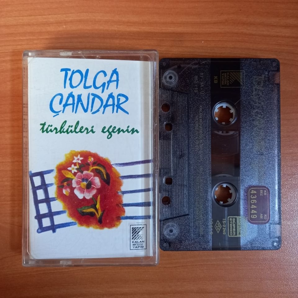 TOLGA ÇANDAR - TÜRKÜLERİ EGENİN (1987) - KASET 2.EL