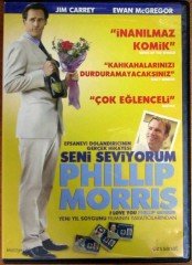 SENİ SEVİYORUM PHILLIP MORRIS - I LOVE YOU PHILLIP MORRIS - JIM CARREY - EWAN McGREGOR - DVD 2.EL