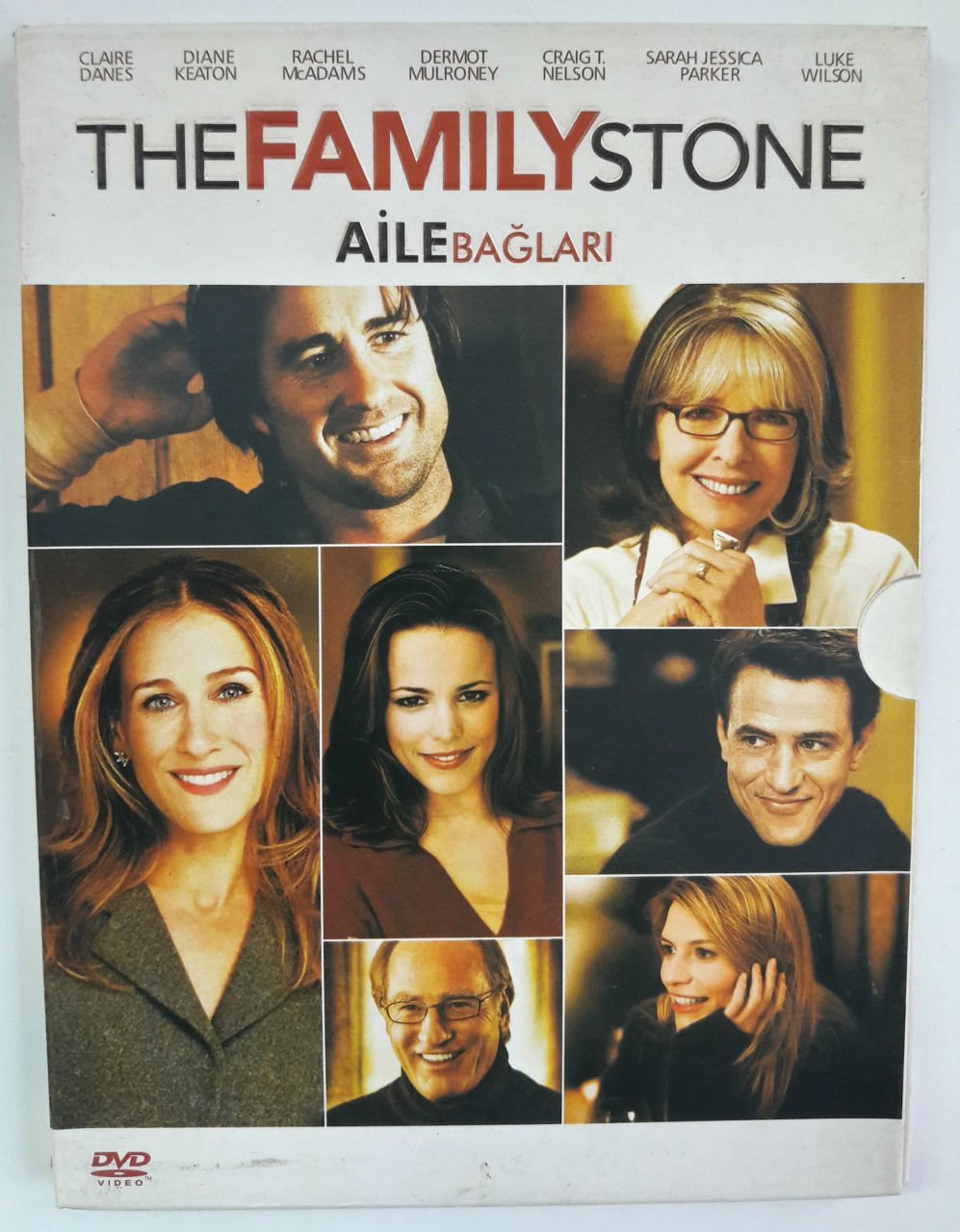 AİLE BAĞLARI - THE FAMILY STONE - CLAIRE DANES - DIANE KEATON - DVD 2.EL