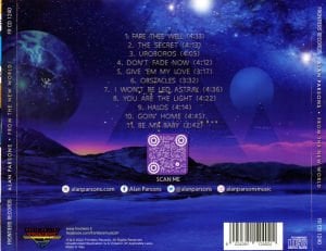 ALAN PARSONS – FROM THE NEW WORLD (2022) JEWELCASE CD AMBALAJINDA SIFIR